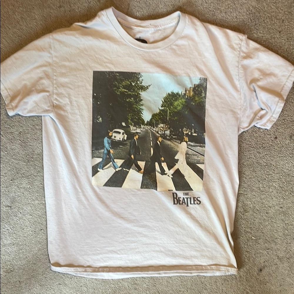 The Beatles Abbey Road Graphic T-Shirt